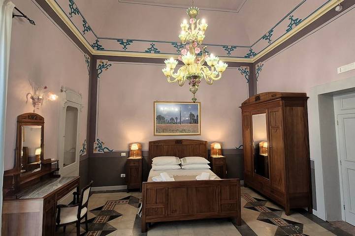 Villa per 8 persone, con giardino e balcone, con animali domestici in Poggiardo