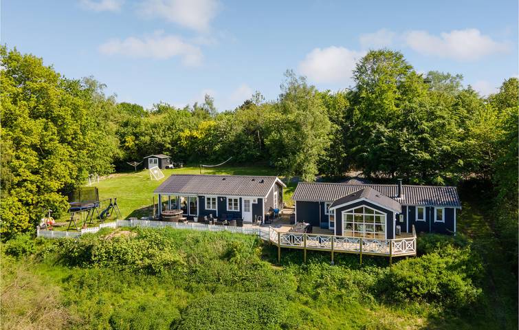 Ferienhaus für 12 Personen, mit Whirlpool und Terrasse sowie Sauna in Aarhus und Umgebung