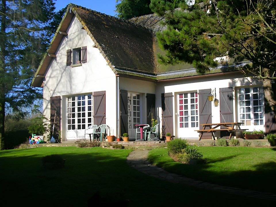 La Coifferie - Chambre 1 in Saint-Ovin, Région d'Avranches