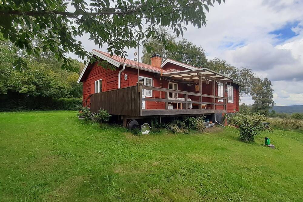 Dala cottage with stunning views near forest and lake in Falun, Dalarna