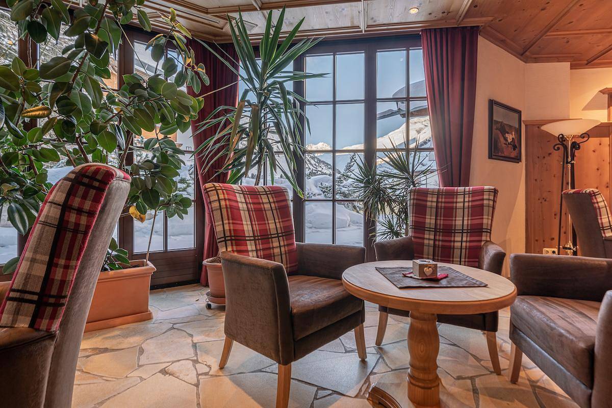 Juniorsuite Marzellspitze in Weißkamm, Vent