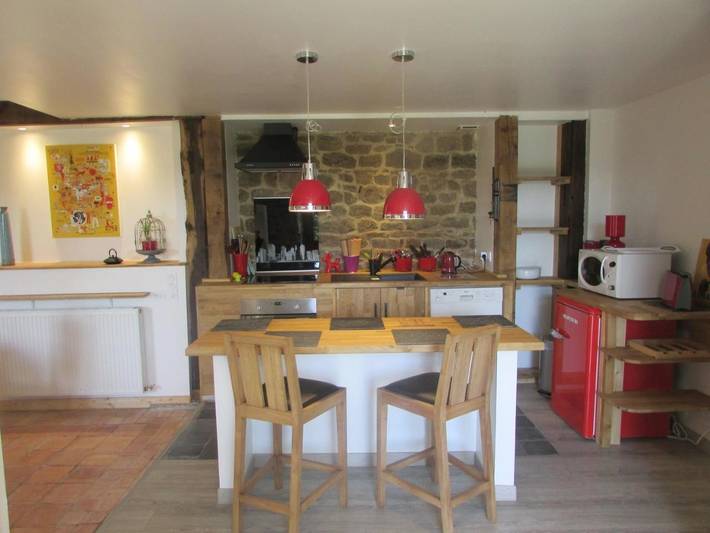 Location de vacances pour 4 personnes, avec jardin et vue, animaux acceptés à Léhon - 2