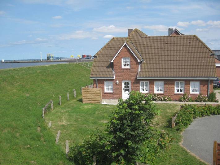 Ferienwohnung für 3 Personen, mit Garten in Dagebüll