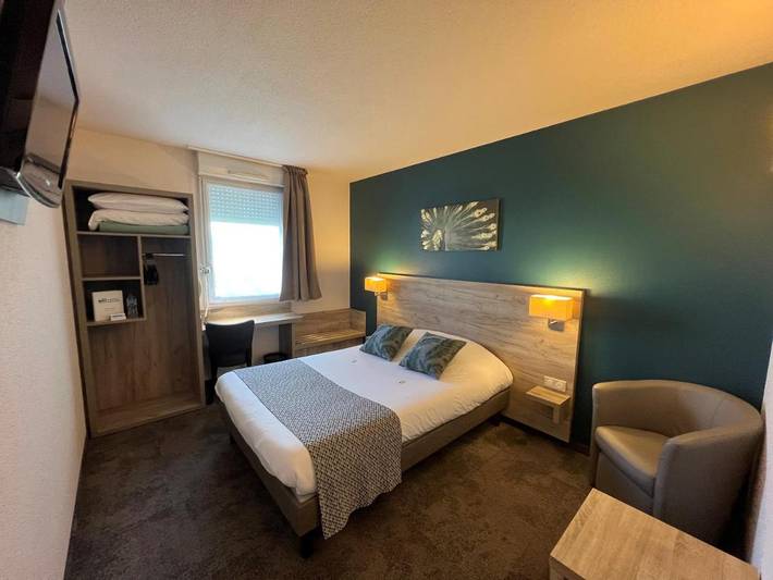 Hôtel pour 3 personnes, avec jardin et terrasse