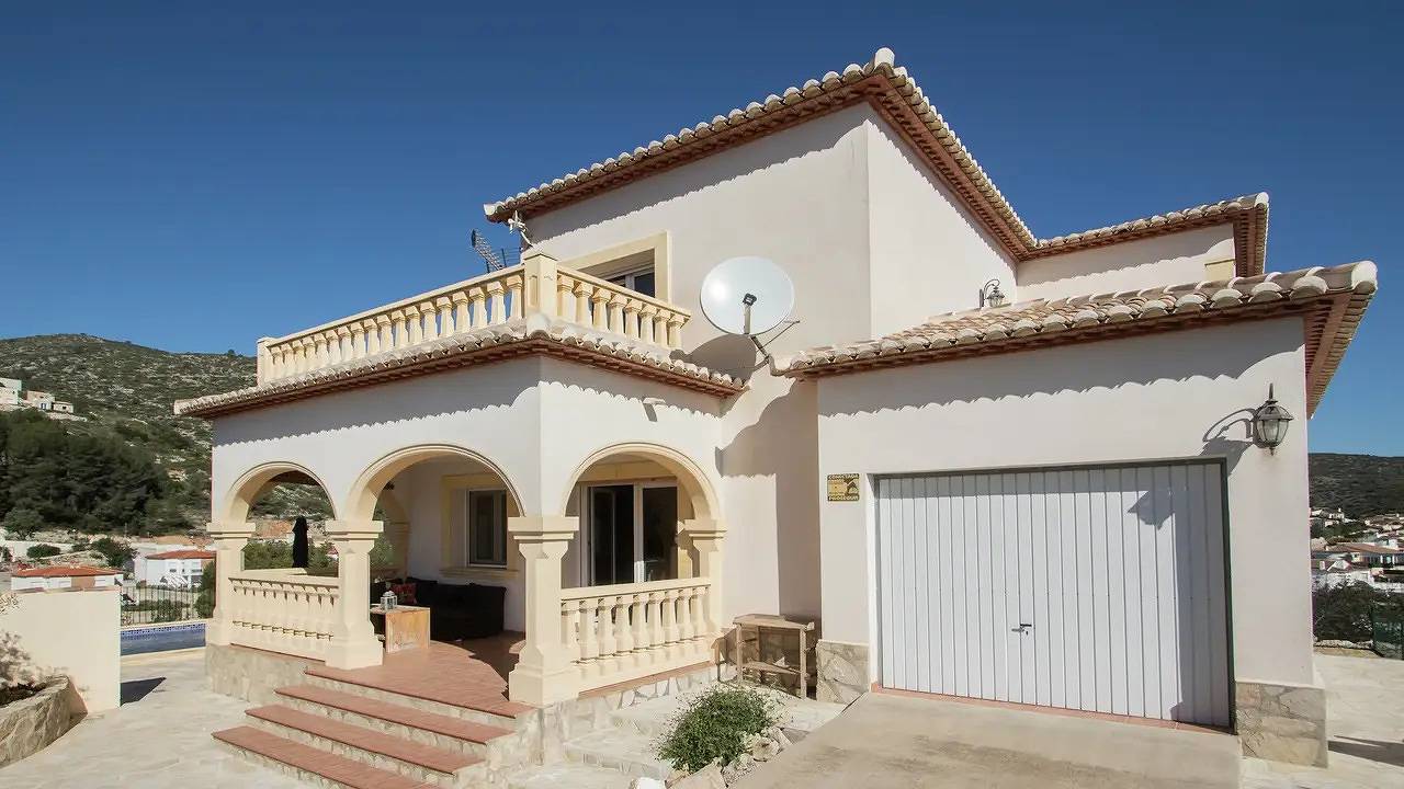 Ferienhaus für 6 Personen (152 m²) in Alcalali in Alcalalí, Costa Blanca