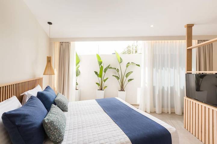 Villa pour 9 personnes, avec balcon et jacuzzi à Bali (Crète) - 4