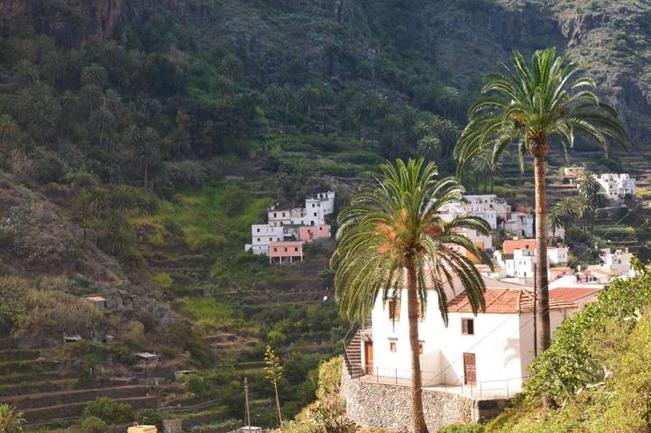 Casa rural para 3 personas, con jardín y vistas en Hermigua - 4