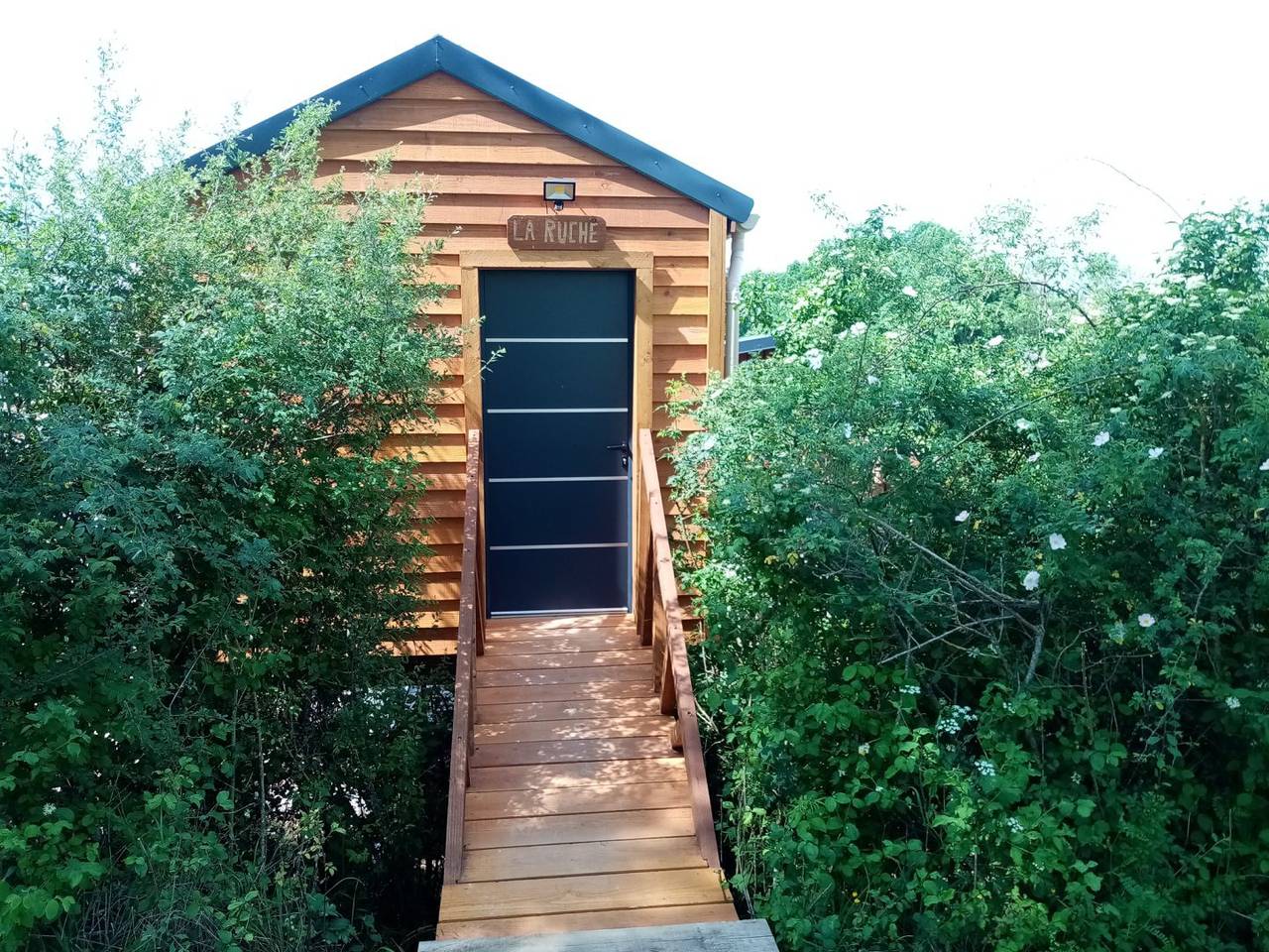 Gîte "La Ruche" avec jacuzzi in Saint-Mards-en-Othe, Aube