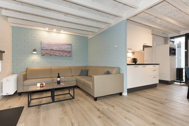 Ferienhaus für 6 Personen, mit Balkon/Terrasse und Terrasse