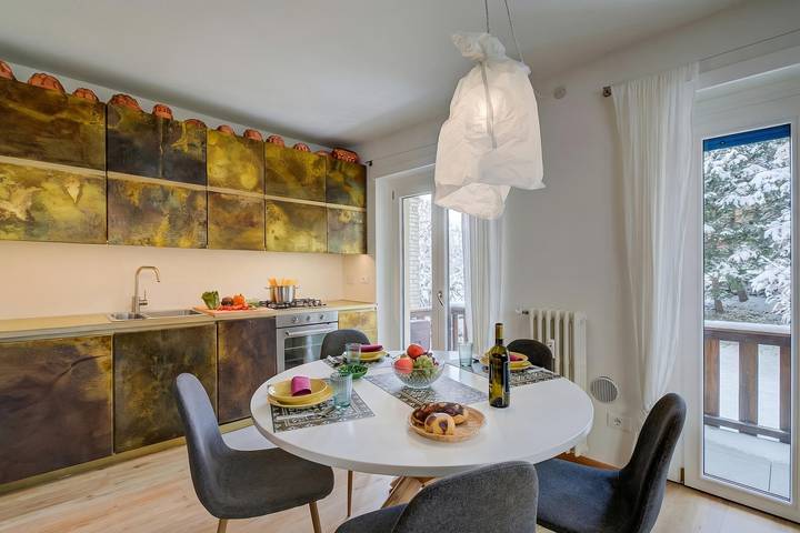 Apartamento entero, Studio Paradiso - Ski In Ski Out 300m in Sestriere, Via Lattea