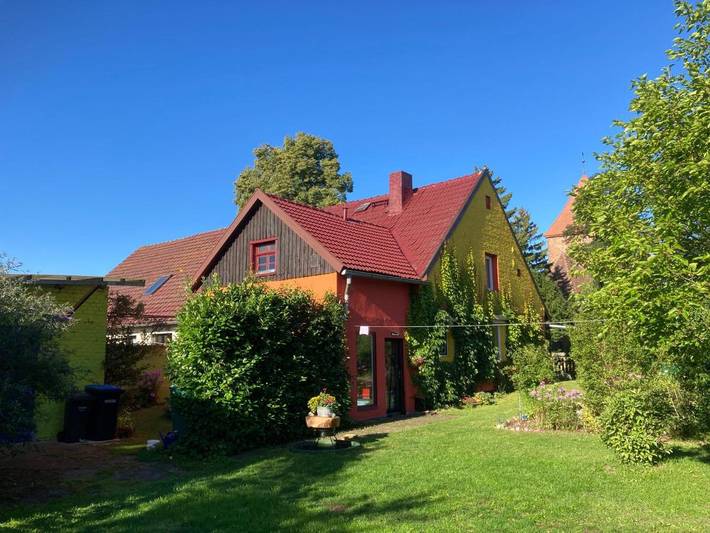 Ferienhaus für 2 Personen, mit Terrasse und Garten sowie Ausblick