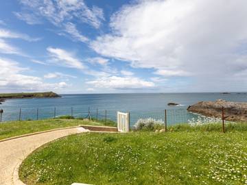 Gîte pour 6 personnes, avec terrasse et jardin dans Havre de Rothéneuf