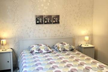 Appartement De Vacances pour 4 Personnes dans Honfleur, Côte de Grâce, Photo 1