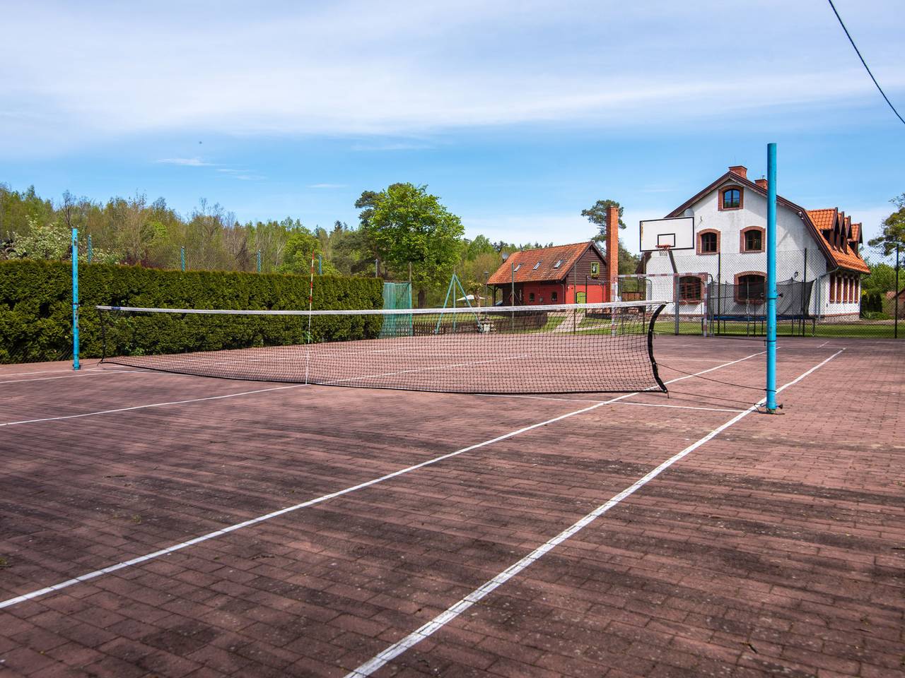 Osada Ulnowo in Grunwald, Pojezierze Iławskie