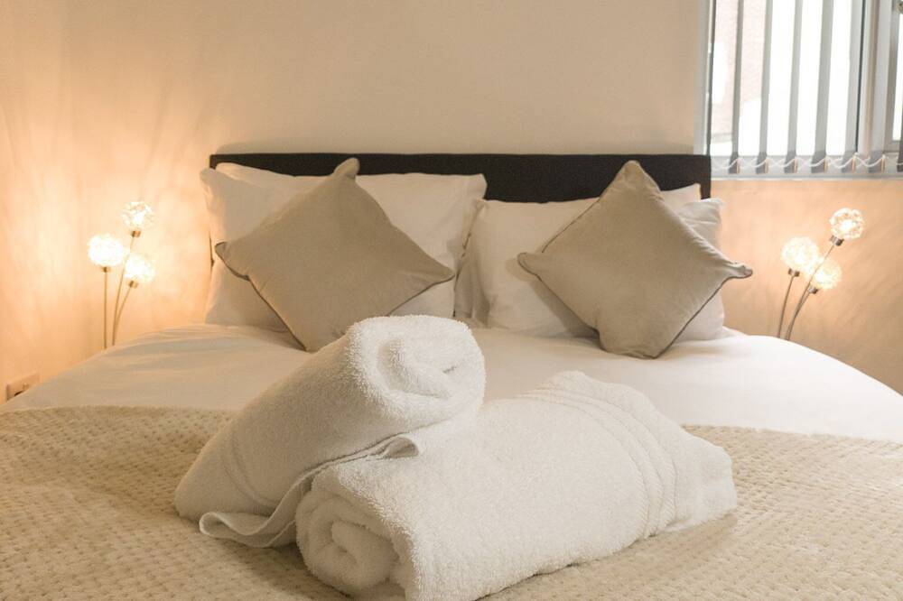 Appartamento intero, Principality Suites (1 bed) in Cardiff, Cardiff e dintorni