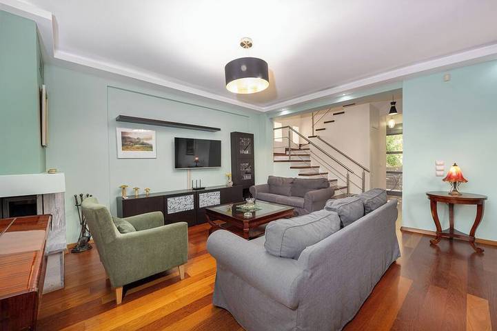 Villa voor 7 personen, met tuin en balkon - 1