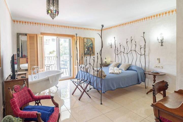Casa Las Orquídeas Viñuela in Los Romanes, Viñuela