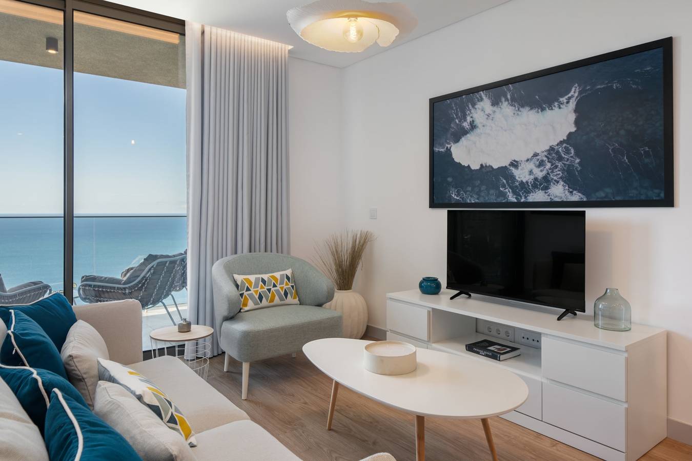 Ganze Wohnung, Ferienwohnung für 4 Personen mit Balkon in Calheta, Madeira