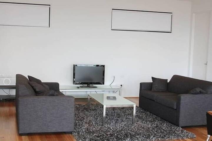 Ferienhaus für 4 Personen, mit Balkon und Sauna sowie Garten - 1