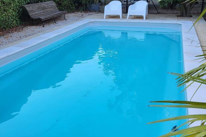 Maison de vacances pour 5 personnes, avec terrasse et jardin