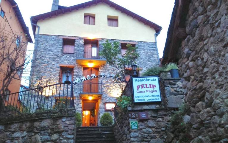 Casa rural para 2 personas, con Jardín en Vall d'Àneu