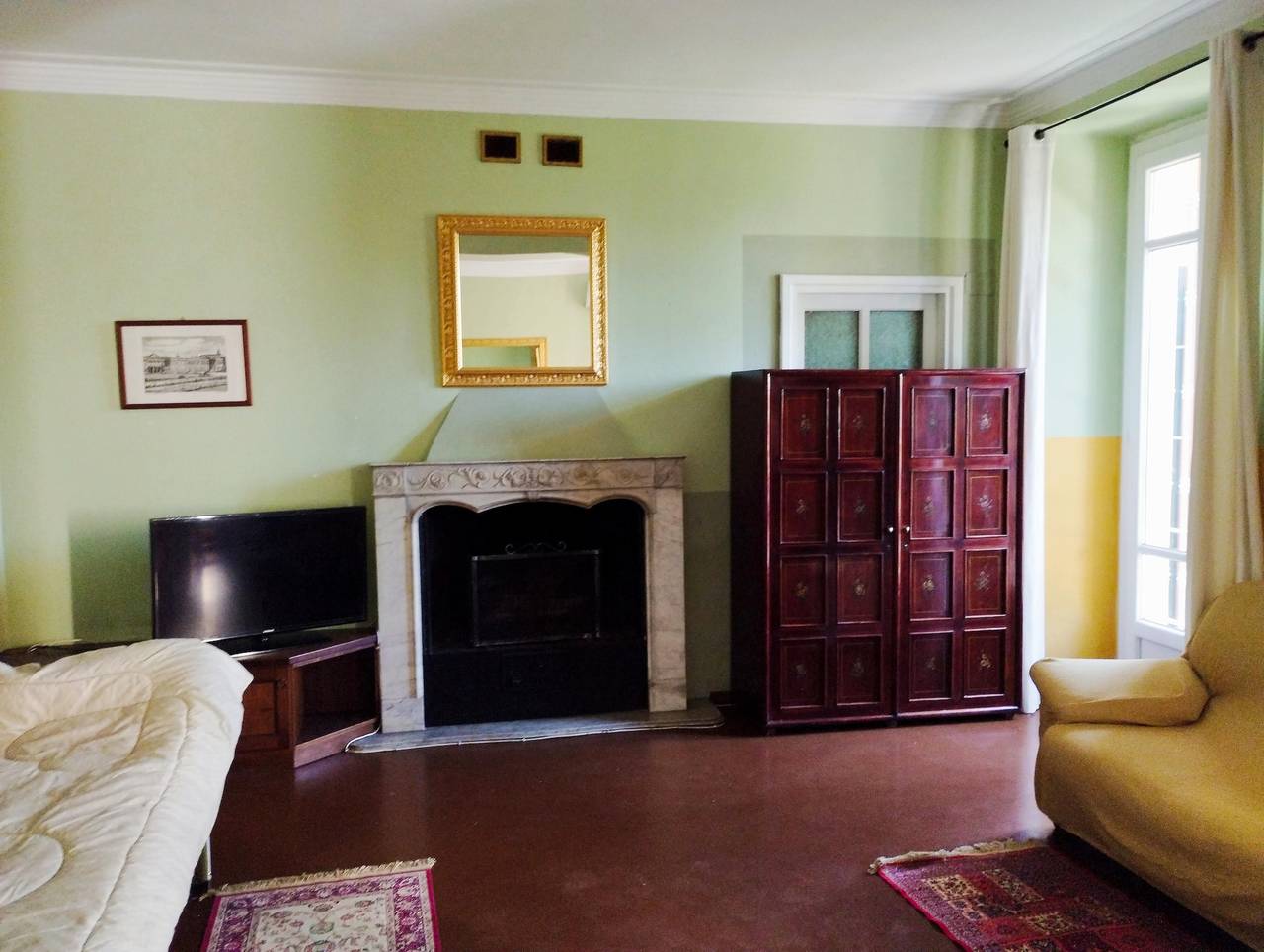 Ganze Wohnung, Suite mit Kamin & privater Terrasse, Wlan & Klimaanlage in Varese in Varese, Varese Provinz