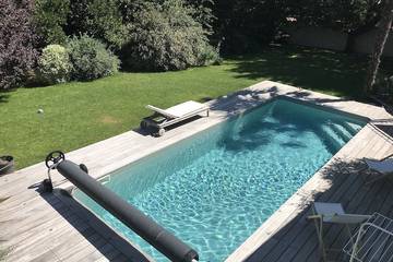 Maison de vacances pour 8 personnes, avec balcon et jardin à La Rochelle