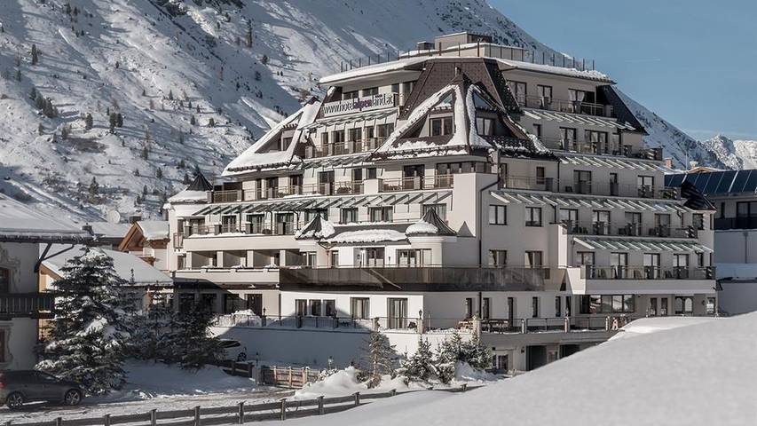 Ferienwohnung für 4 Personen, mit Sauna und Terrasse, mit Haustier in Obergurgl