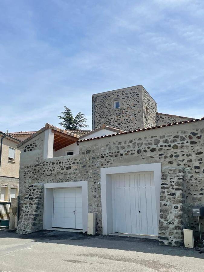 Location de vacances pour 6 personnes, avec balcon et vue à Lussas - 2