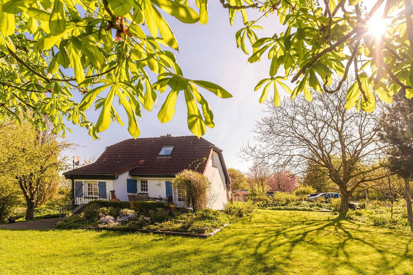 Ferienhaus "Teichrose" in Boren in Boren, Schleswig-Flensburg