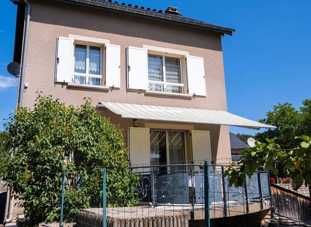 Gîte de France 4 personnes in Laval-du-Tarn, Cevenas