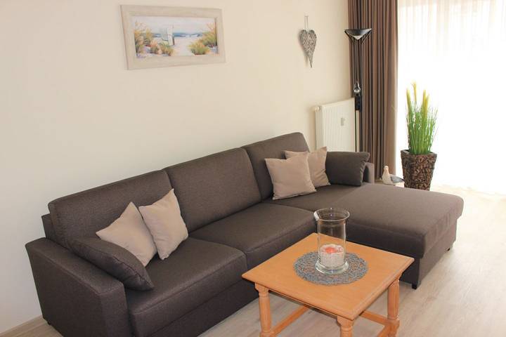 Apartament wakacyjny dla 3 osób, z Taras w Maklemburgia