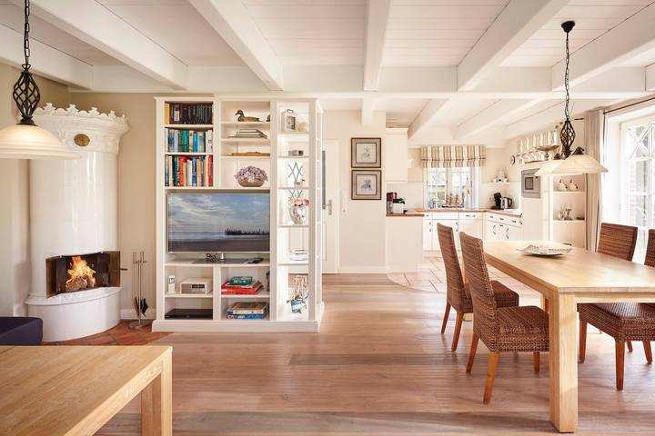 Ferienhaus für 4 Personen, mit Terrasse und Sauna sowie Garten in Utersum - 3