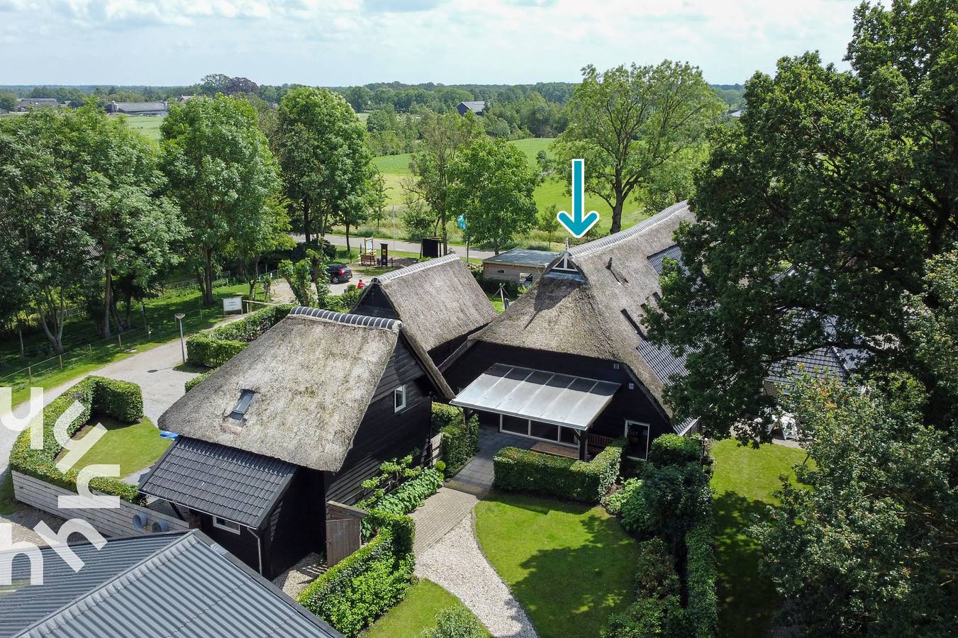 Geräumige Gruppenunterkunft für 11 Personen mit Garten, ländliche Lage in Drenthe in Ruinerwold, Drenthe