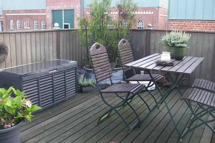 Ferienwohnung für 4 Personen, mit Balkon in Munkbrarup