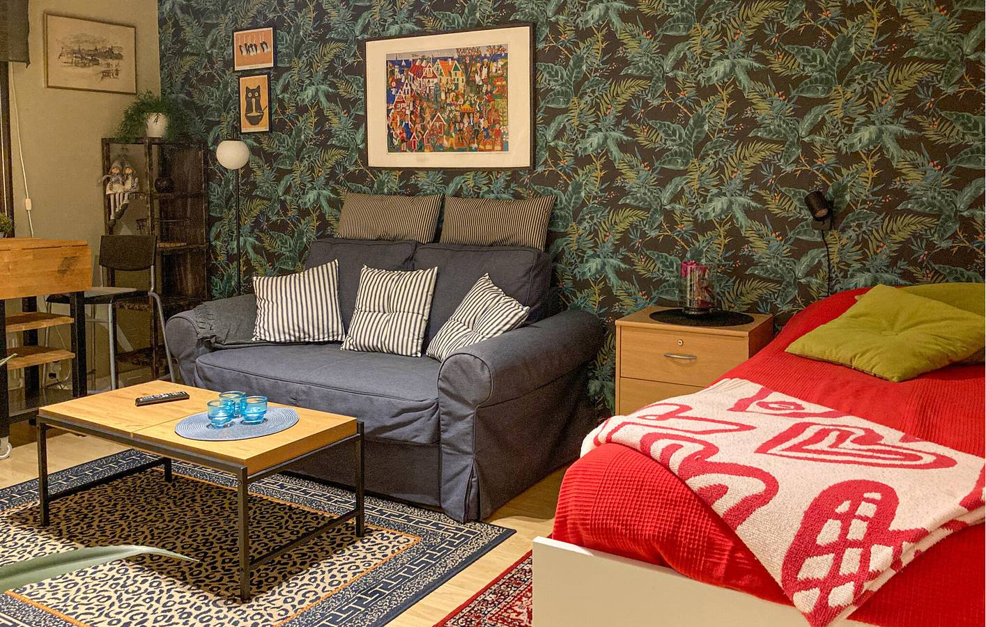 Ganze Ferienwohnung, Ferienwohnung für 4 Personen mit Terrasse in Borgholm, Öland