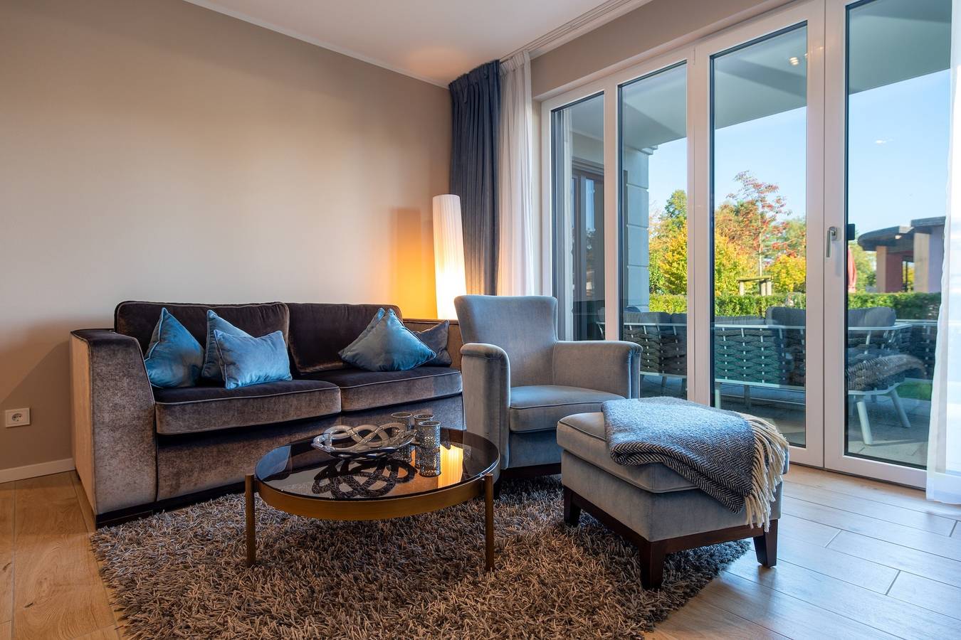 Ganze Ferienwohnung, Ferienwohnung Enzian - Sauna, E-Ladestation & 150m zum Strand in Baabe, Rügen