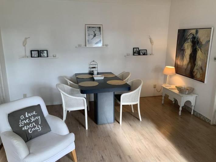 Location de vacances pour 4 personnes, avec terrasse ainsi que jardin et vue à Schiermonnikoog - 4