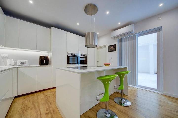 Vakantieappartement voor 6 personen, met huisdier in Sliema