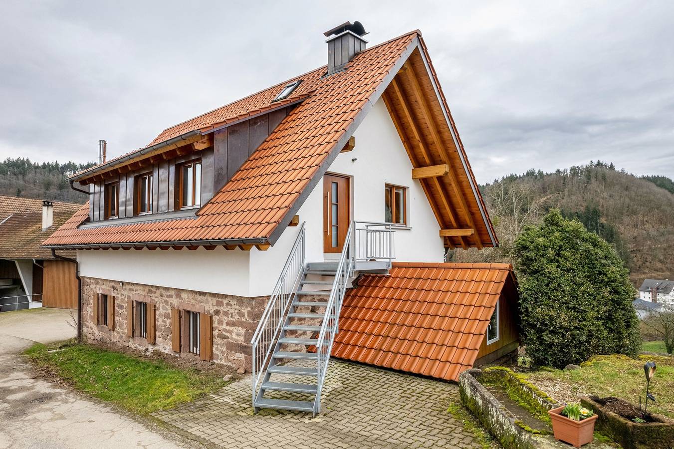 Kimmigs Ferienhäusle in Oppenau, Mittlerer Schwarzwald