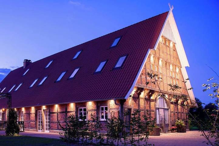 Ferienhaus für 14 Personen, mit Garten in Ankum