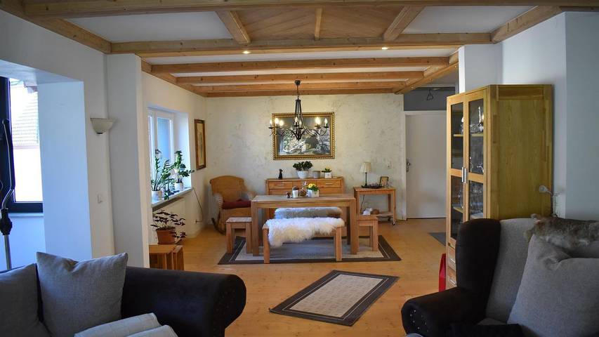 Ferienwohnung für 2 Personen, mit Garten und Terrasse - 1