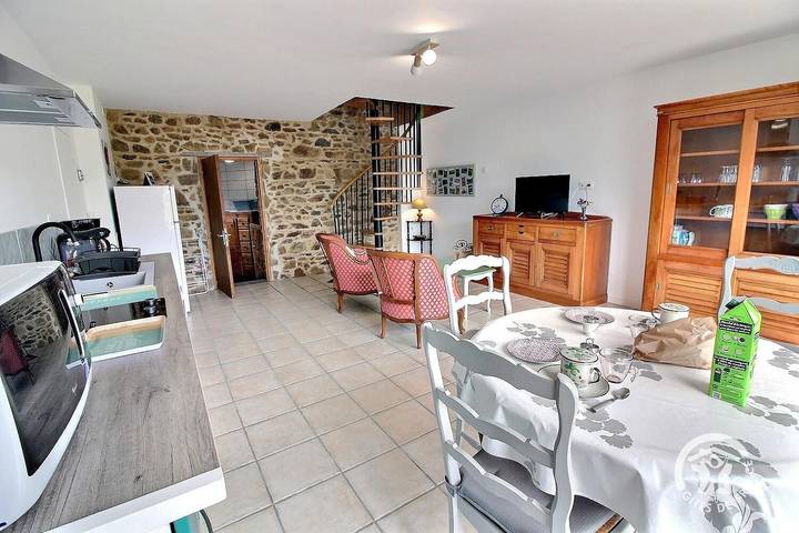 Gîte pour 2 personnes, avec terrasse à Pleumeur-Gautier - 3