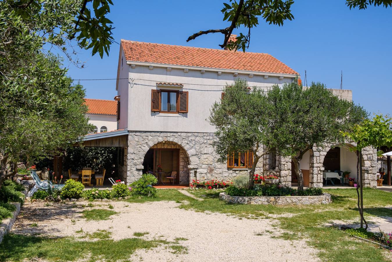 Ganze Wohnung, Apartments with parking space Punta križa, Cres - 867 in Cres