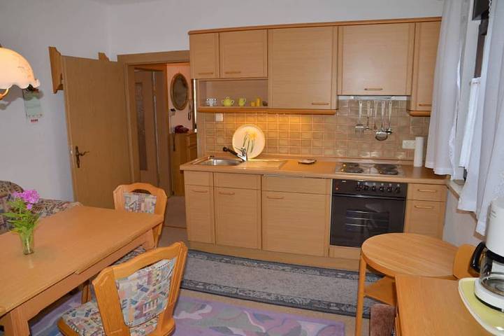 Ferienwohnung für 4 Personen, mit Balkon und Garten in Bischofsgrün