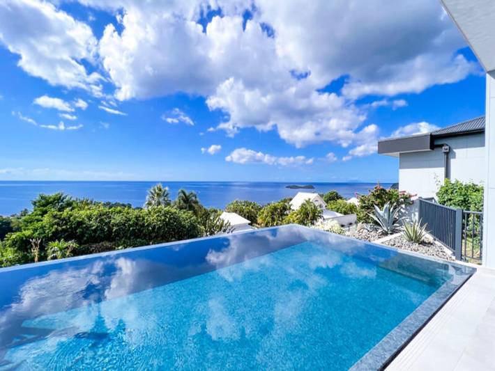 Appartement de vacances pour 6 personnes, avec jardin