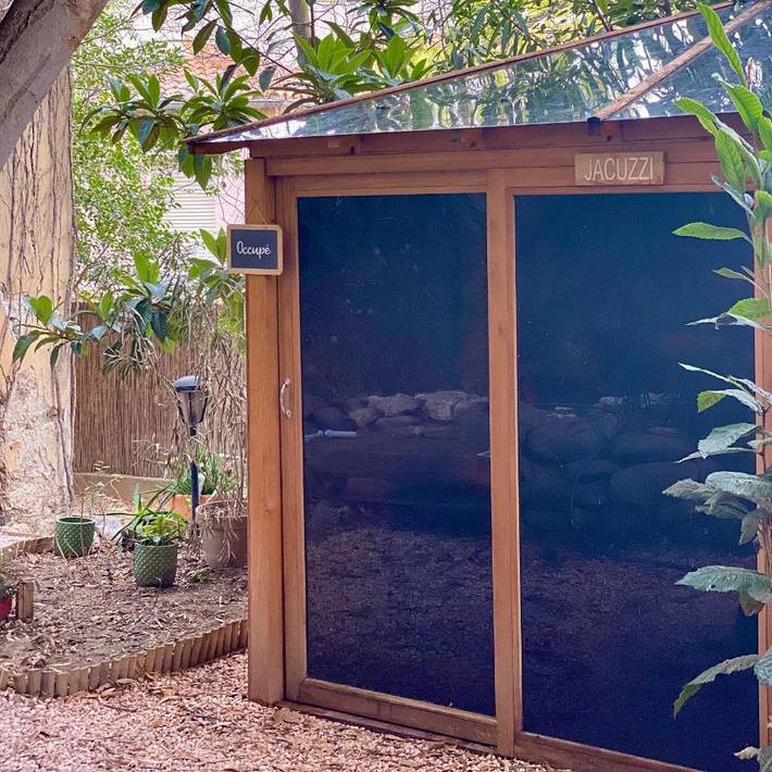 Gîte pour 2 personnes, avec jardin ainsi que jacuzzi et sauna à Tautavel - 2