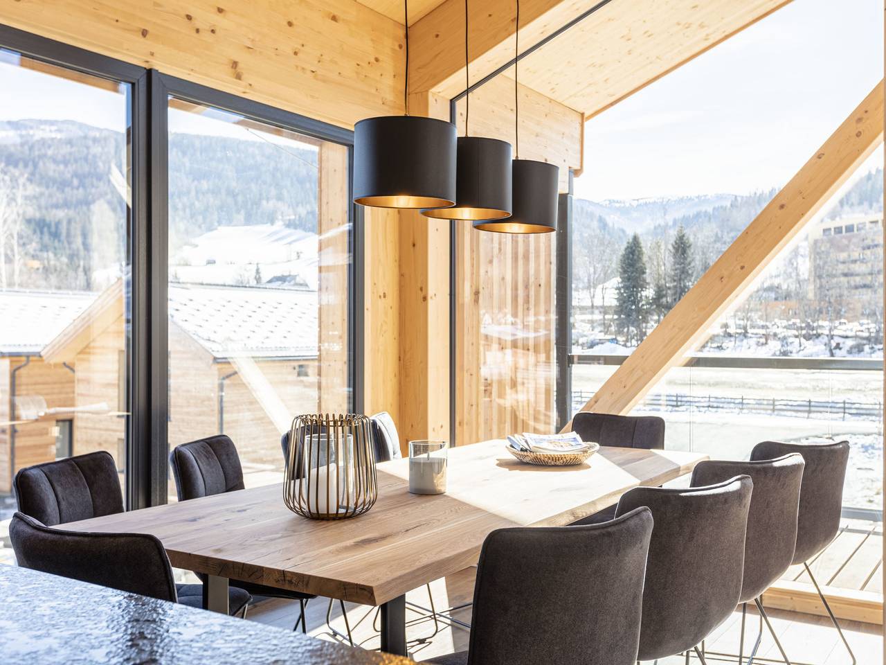 Ganze Wohnung, Penthouse # 1c mit Sauna&Außenbadewanne in St. Georgen ob Murau, Sankt Georgen am Kreischberg