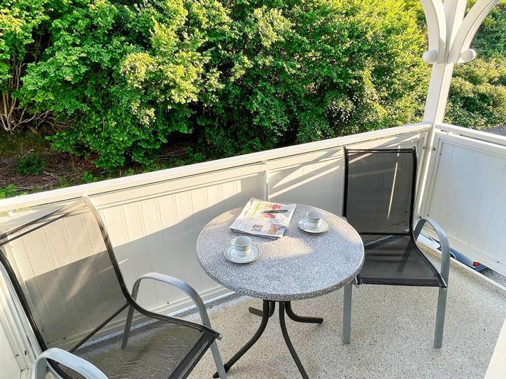 Ferienwohnung für 4 Personen, mit Balkon auf Rügen - 4