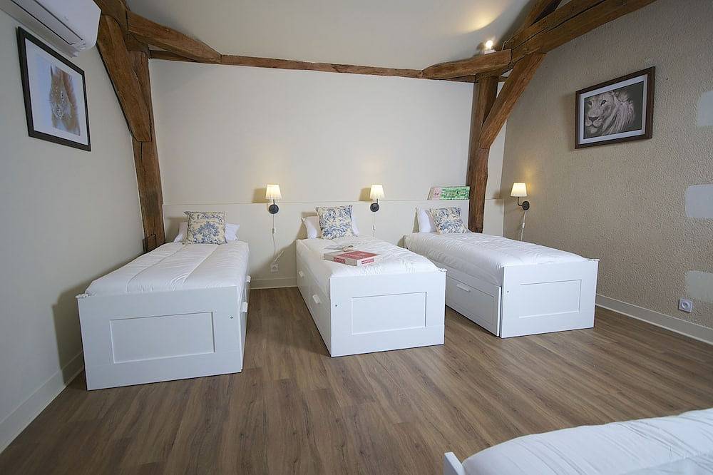 A coté du château de Beauvais maison 5 ch 14 personnes maison de l'orangerie in Azay-sur-Cher, Région de Tours